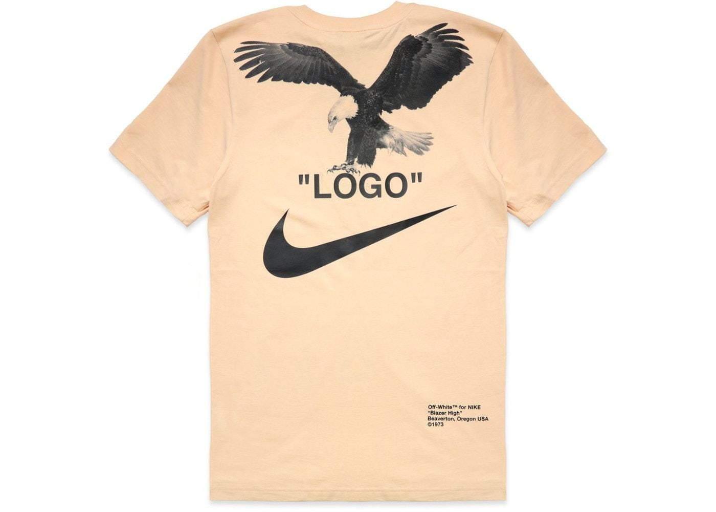 off white nike nrg tee