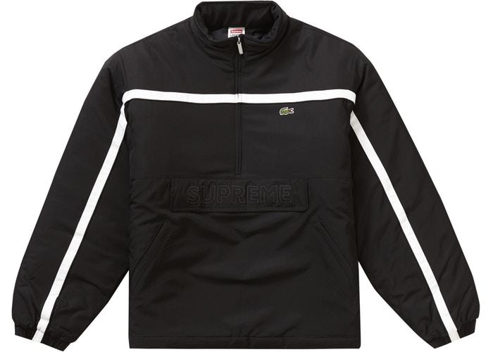 supreme pullover black