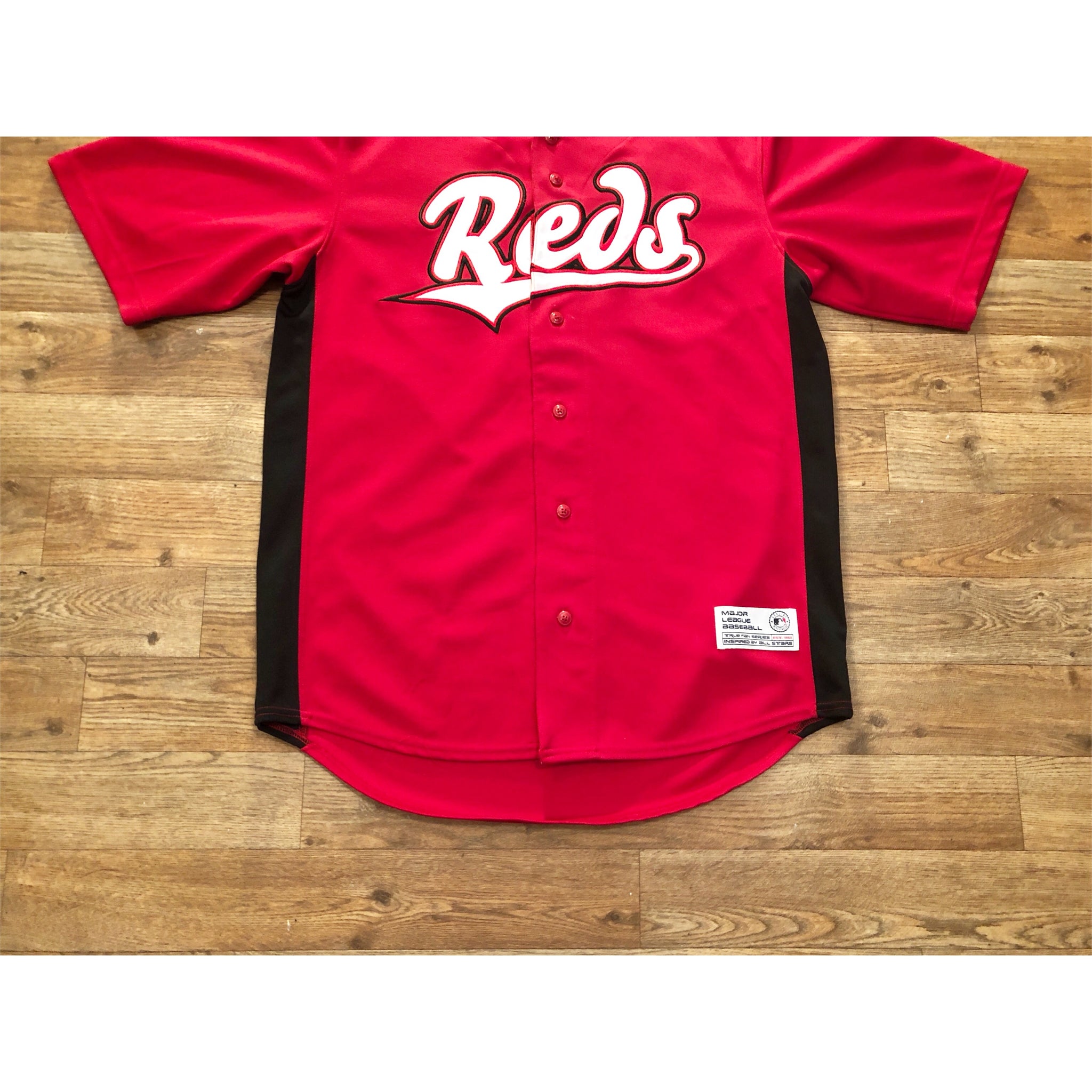 cincinnati reds toddler jersey