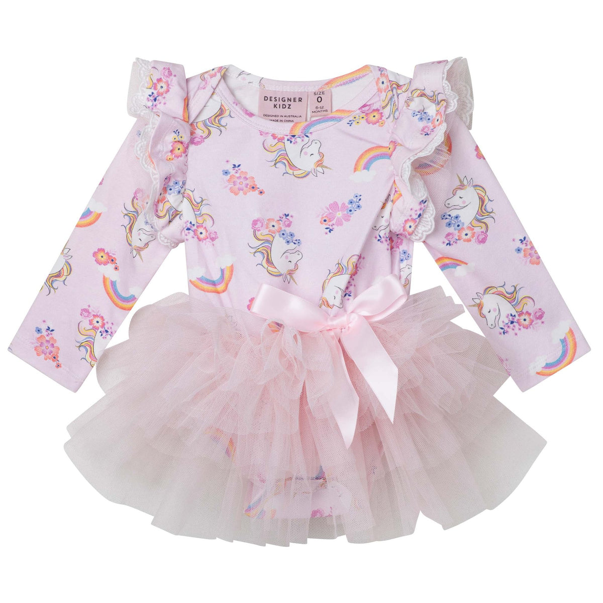 unicorn baby dress