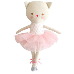 Odette Kitty Ballerina Spot Pink - EGG NEW YORK