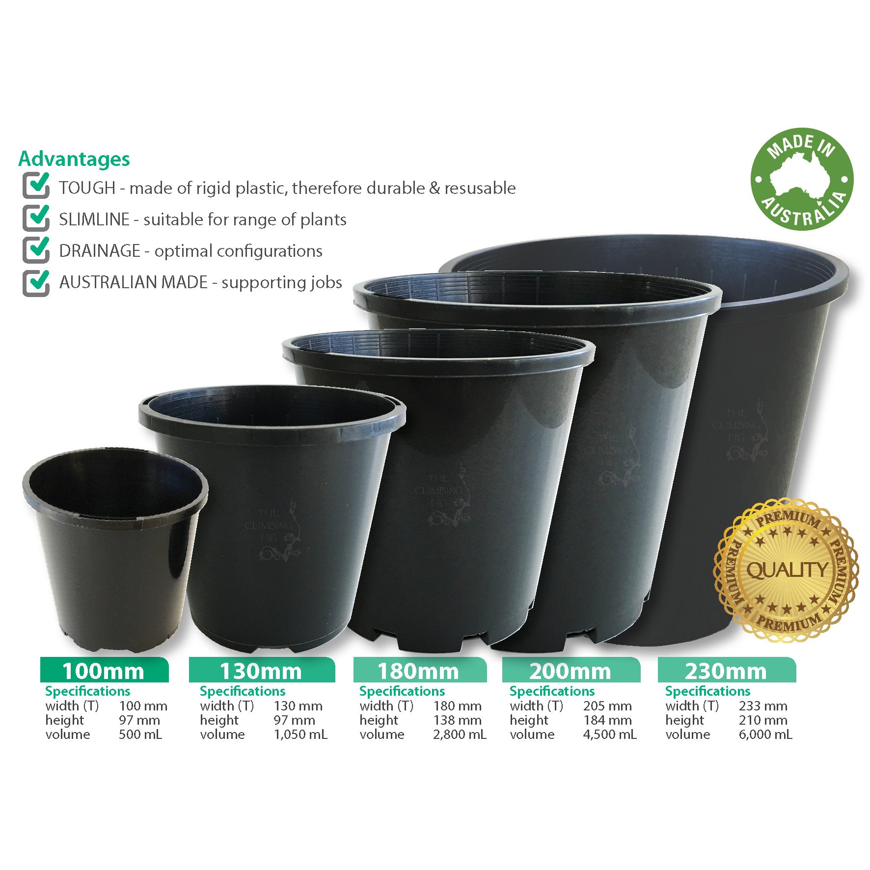 slimline-black-plastic-pots-range-100mm-130mm-180mm-200mm-230mm