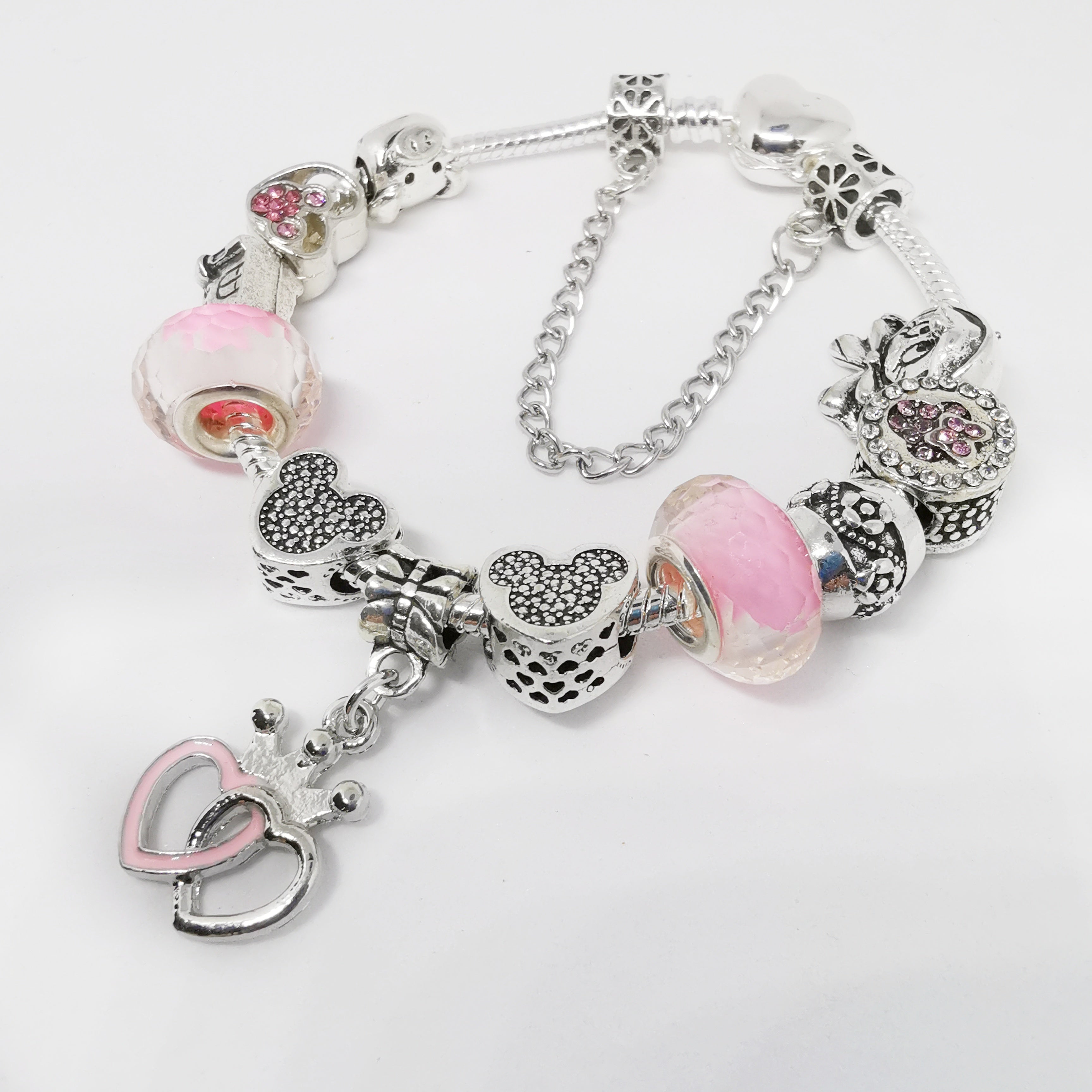 Twin Hearts Charm Bracelet – Bolcetta