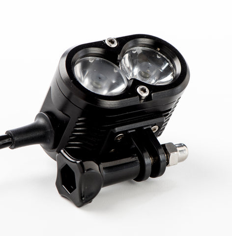 gopro mounted bike lights