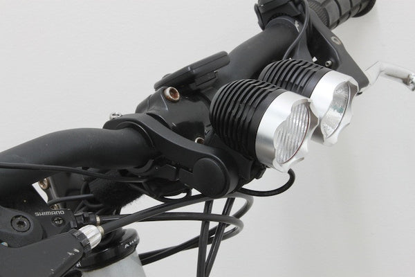 mtb light mount