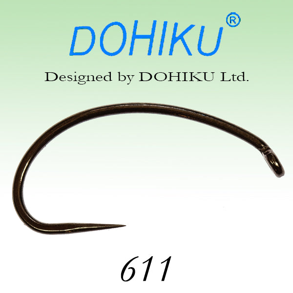 Dohiku 611 Barbless hooks