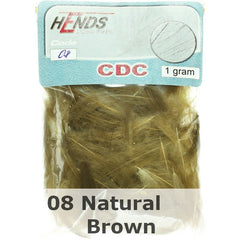 Hends CDC 1g packets Natural Brown