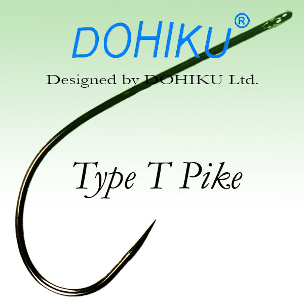 Dohiku Type T Pike Hooks