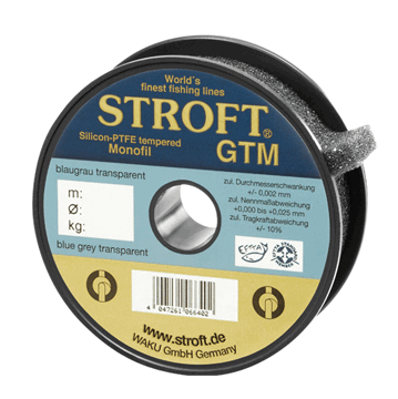 STROFT GTM Fly Fishing Leader System 375cm small Nr.27 0,20mm 3X buy by  Koeder Laden