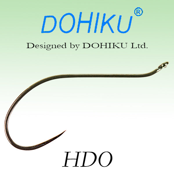 Dohiku HDO barbless fly tying hooks