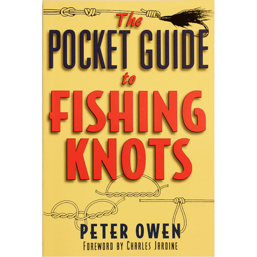 Peter Owen - Pocket Guide to Fishing Knots/ Visknopen pocketboek - Visboeken