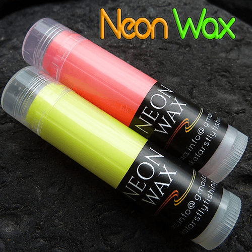 Skafar's Neon Indicator Wax. The perfect addition to your Euro Nymphing  set-ups. Comes in Various Colours, Easy to use, Adjust & Apply. Long  lasting and