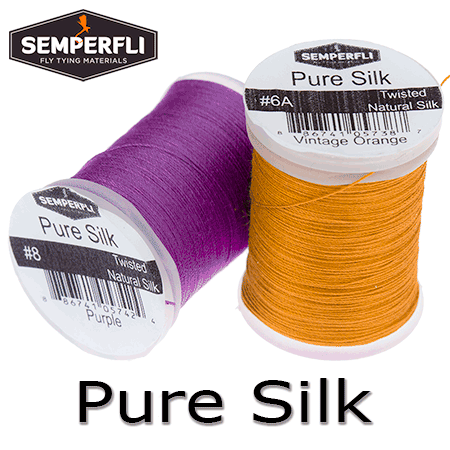 Semperfli Classic Waxed Thread - 3/0 Purple, Waxed Thread