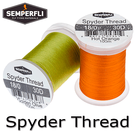 Semperfli Nano Thread 3/0 Big Game Fly Tying Thread