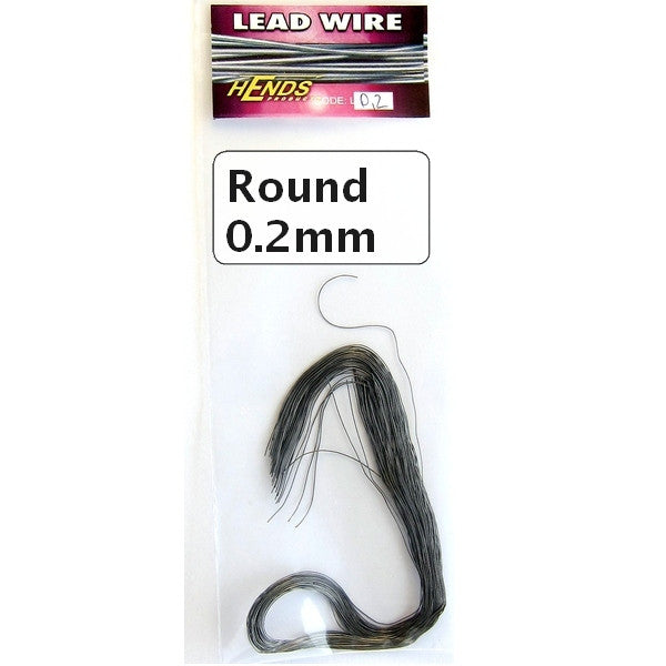 Round Lead Wire