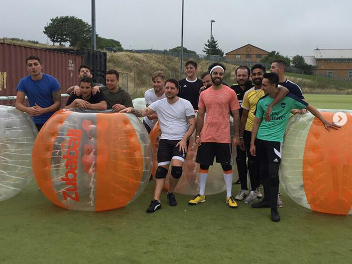 Bubble Football Brighton