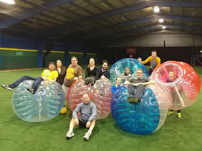 Bubble Football London