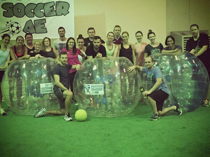 Bubble Soccer Dubai