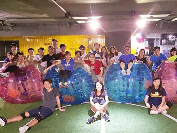 Bubble Soccer HK