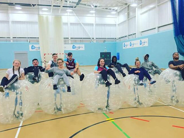 Bubble Soccer London