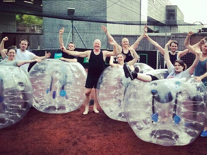 Bubble Soccer London