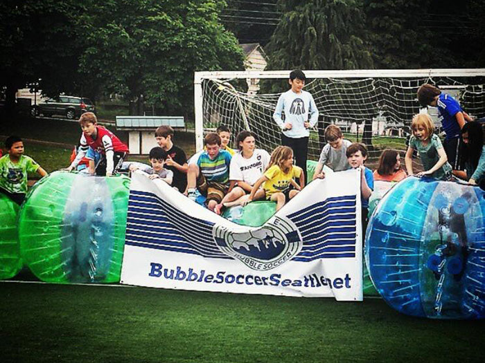 Bubble Soccer Seattle