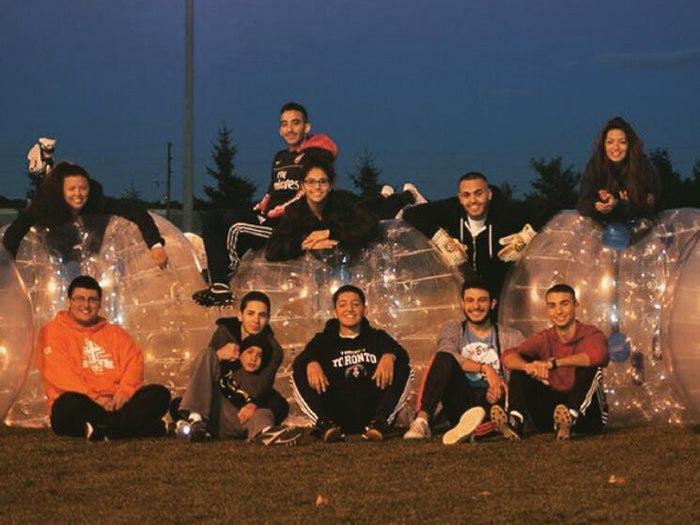 Bubble Soccer Toronto