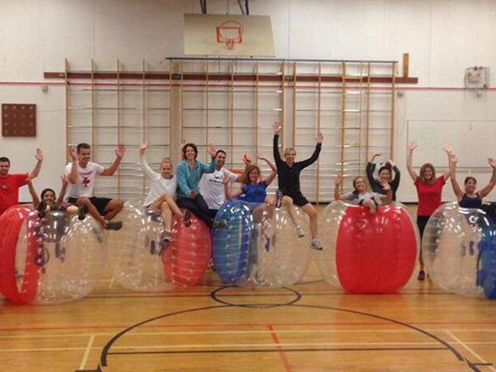 Bubble Soccer Vancouver