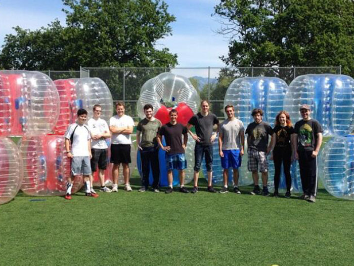 Bubble Soccer Vancouver