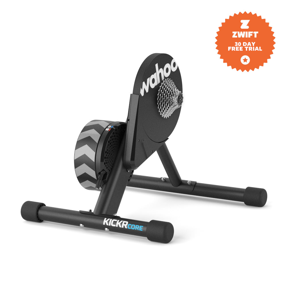 wahoo kickr core free zwift