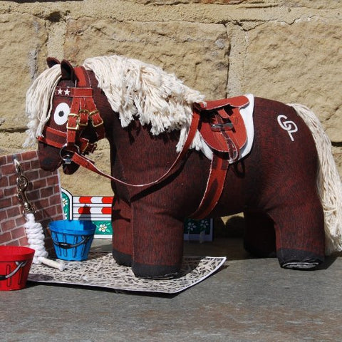 Knutselpakket Crafty Ponies paardenknuffels