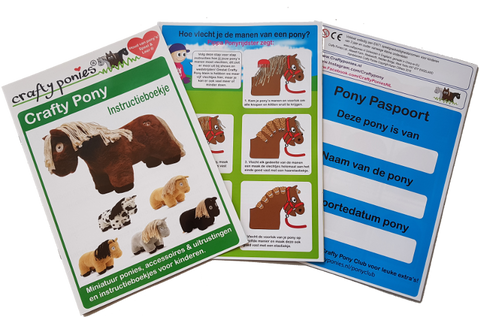 Instructieboekje Crafty Ponies