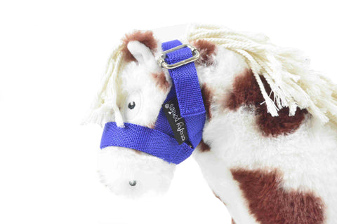 Veulen halster blauw Crafty ponies