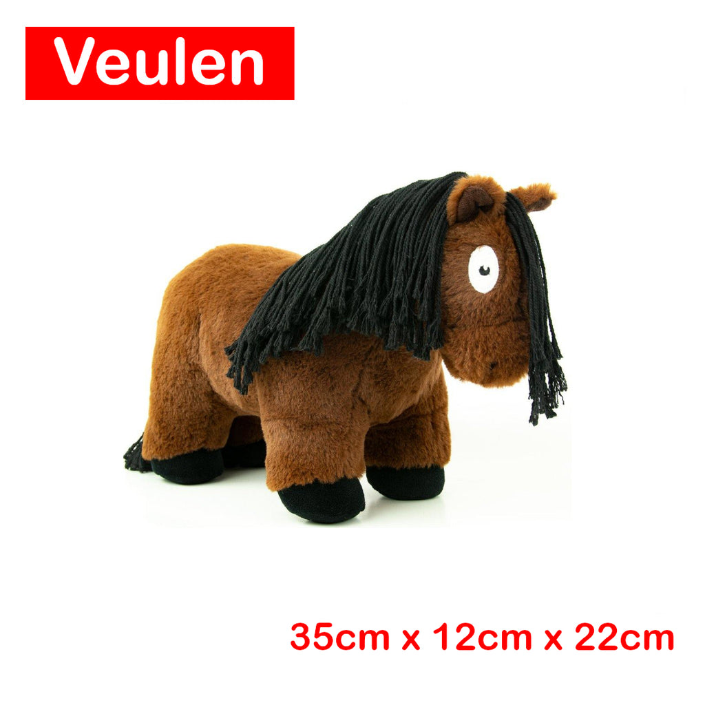 Schouderophalend Fantastisch Categorie Crafty Pony veulen bruin - zwart (35 cm) met instructie boekje – Crafty  Ponies Shop