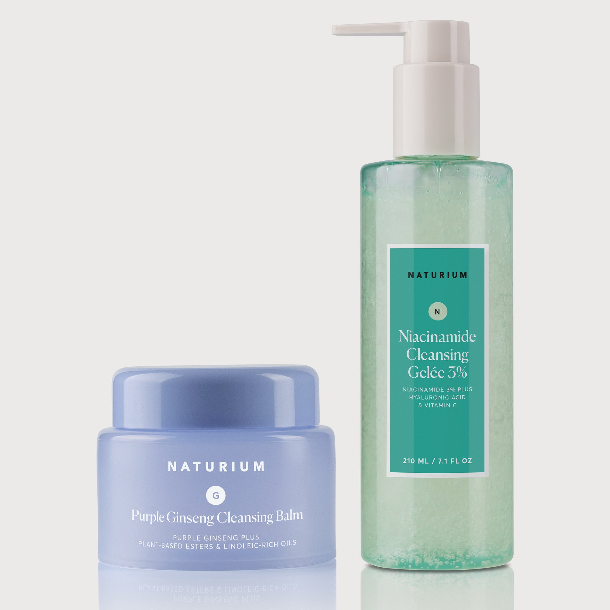 NATURIUM | The Ultimate Double Cleanse Duo