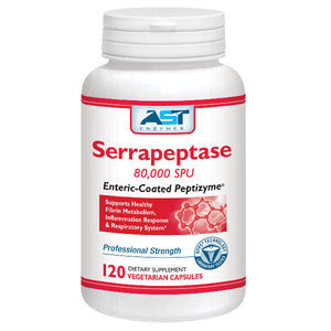 Serrapeptase 120 capsule AST Enzimi