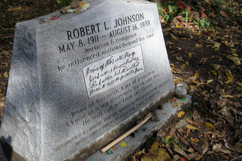 Robert Johnson Grave Marker