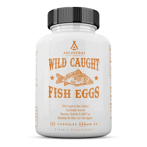 Wild Caught Fish Eggs - Ancestral Supplements - Velite Armor - Ancestral Supplements Brain