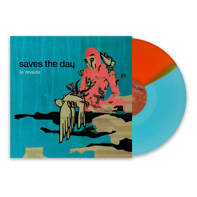 Saves the Day - Can't Slow Down LP – Down Right Merch