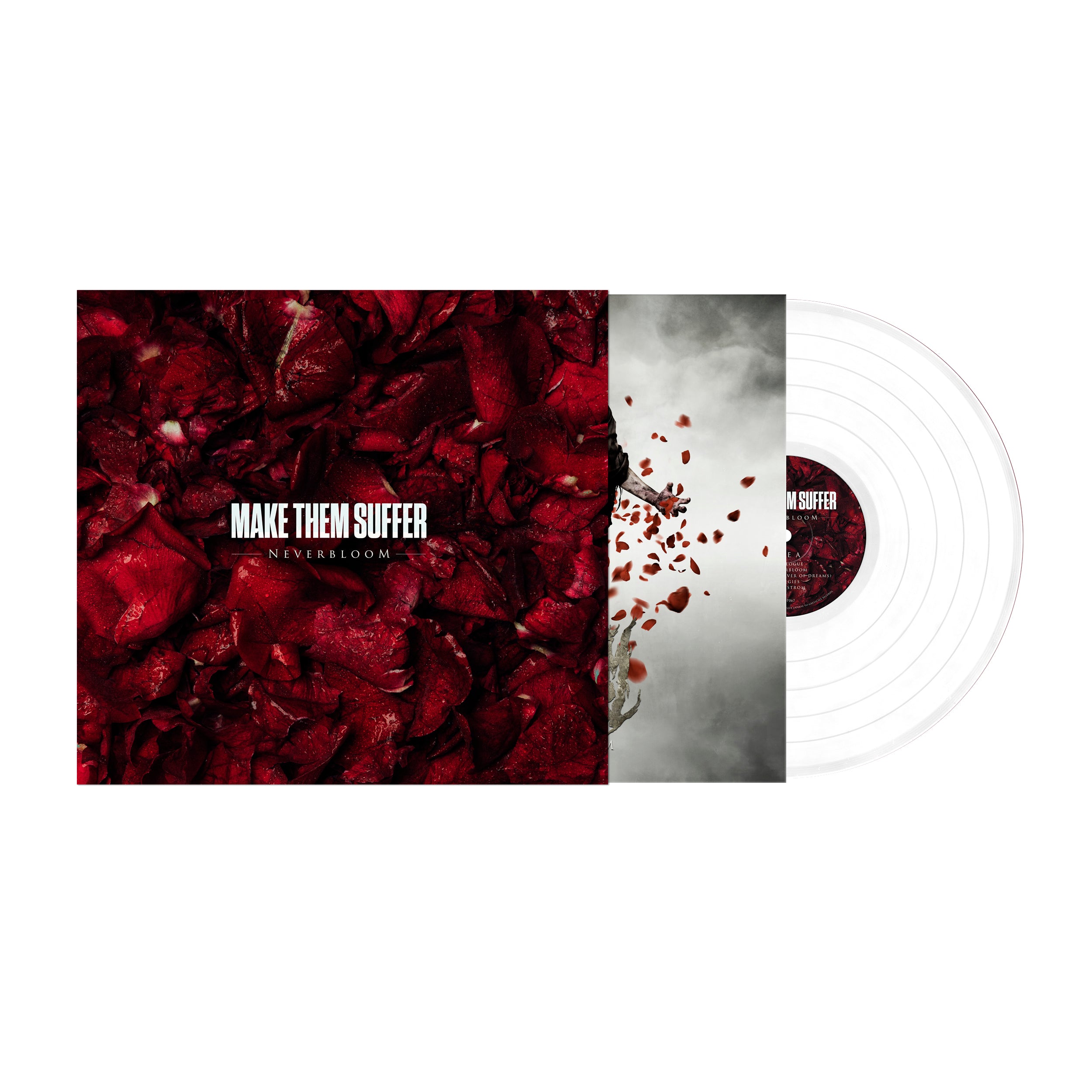 Image of Make Them Suffer - Neverbloom White Vinyl (Pre-Order)  L P NEVERBLOON 