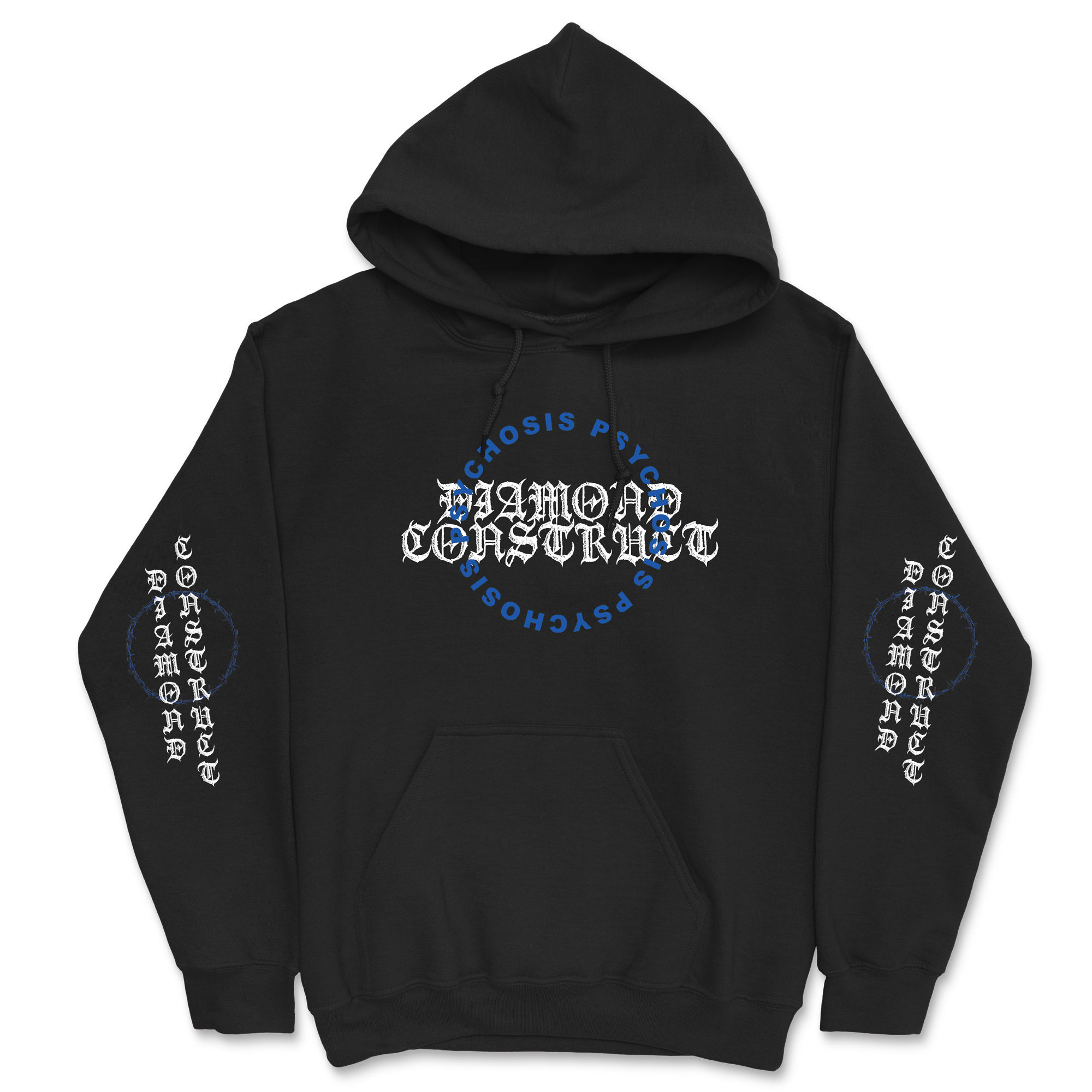 Image of Diamond Construct - Psychosis Hoodie (Pre-Order)