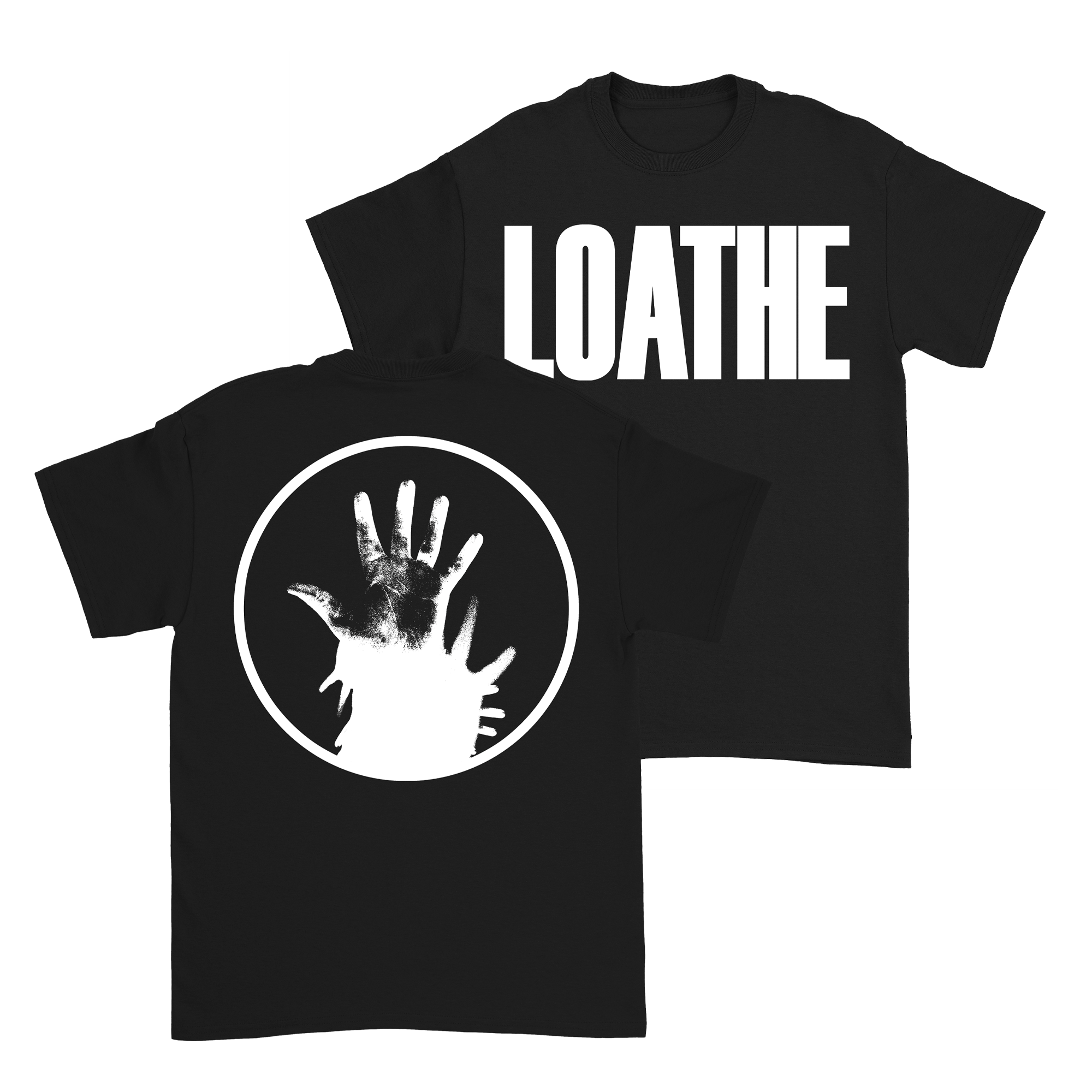 Image of Loathe - Hands of God T-Shirt  1Ll 