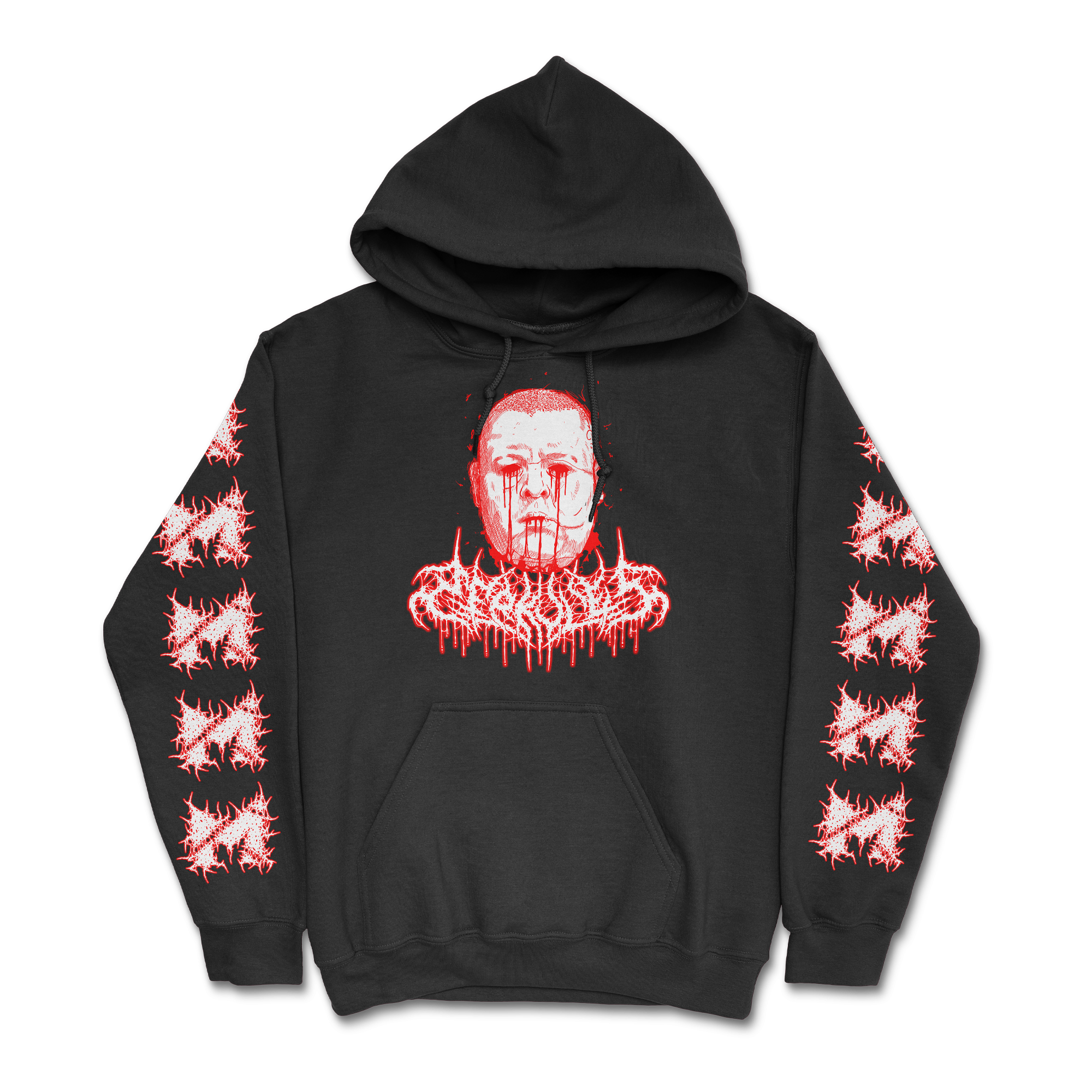 Image of Merkules - Death Metal Hoodie (Pre-Order)