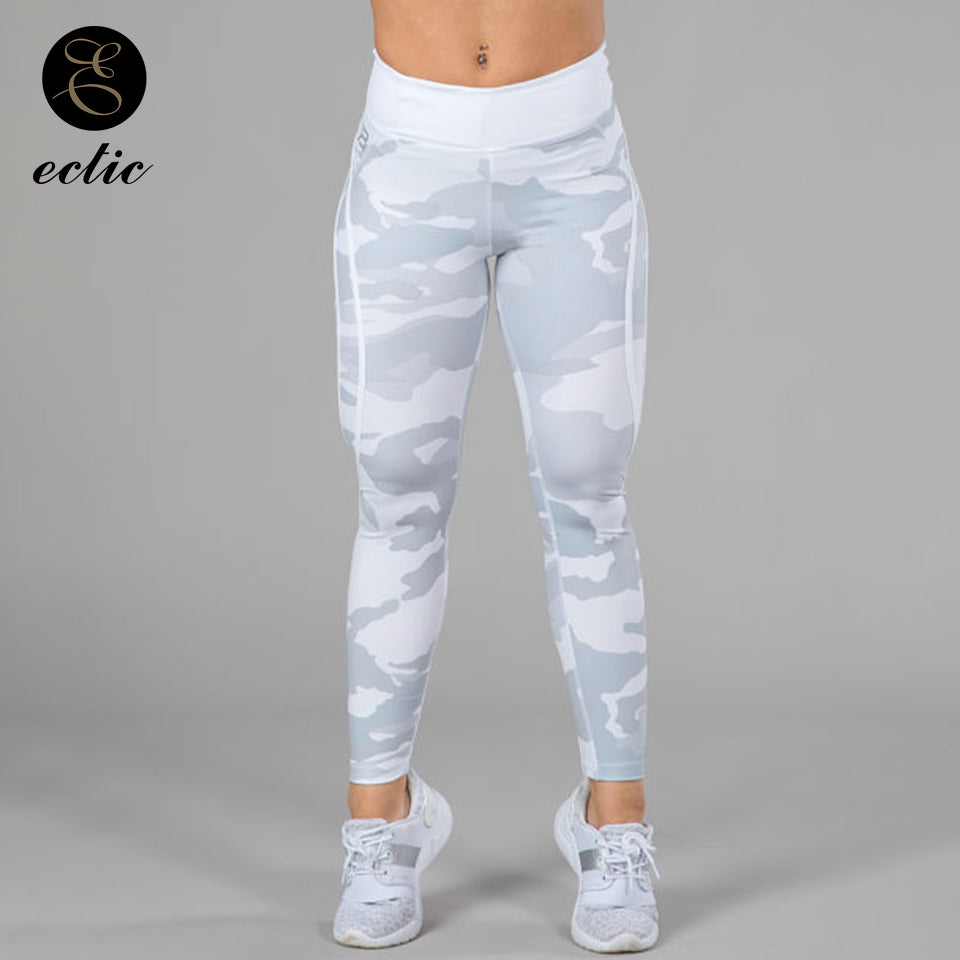 army print workout leggings