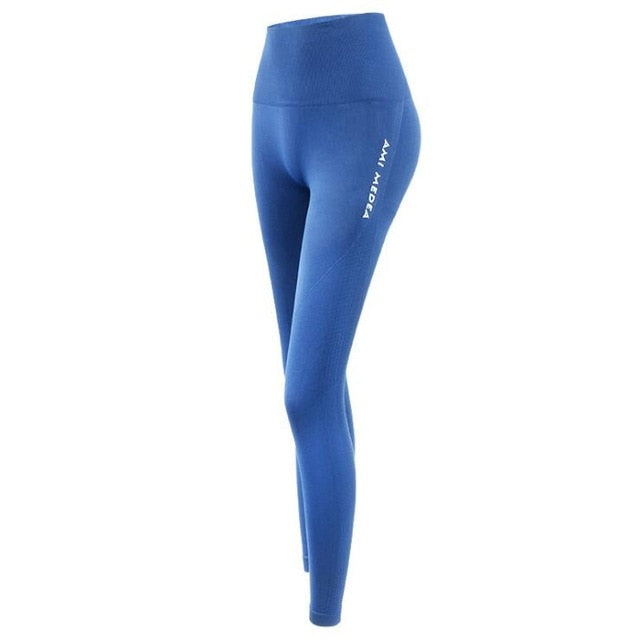 seamless high waisted gym leggings