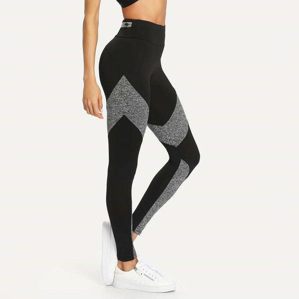 dark grey workout leggings