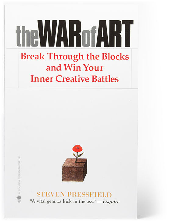 The War of Art Book Cover