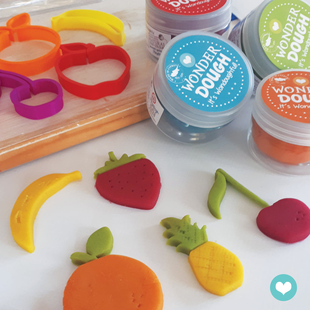 play doh fruit set