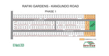 Load image into Gallery viewer, Rafiki Gardens Phase 1 - Kangundo Road, Machakos County - Plot B099, LR NO57812 Area(HA) 0.045 - OPTIVEN