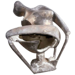 Bronze after removal of ceramic shell - Stephen Williams